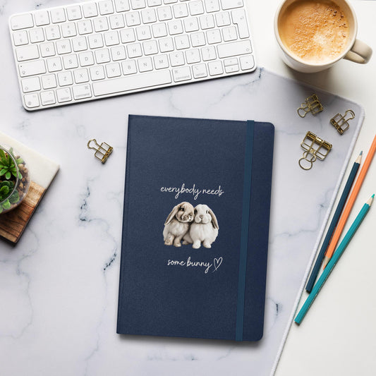 Some Bunny Hardcover Bound Notebook - Chester & Co.