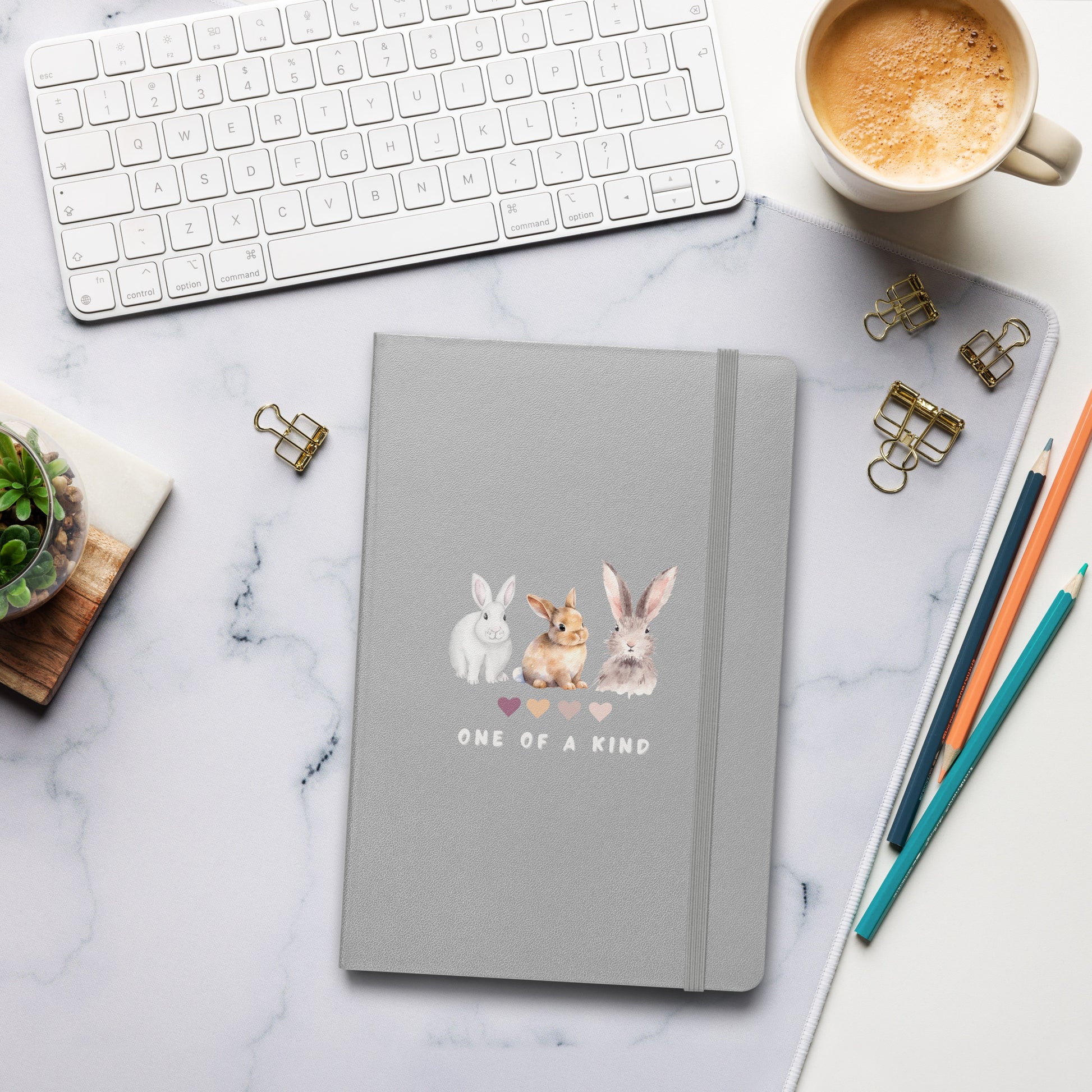 One of a Kind Hardcover Bound Notebook - Chester & Co.