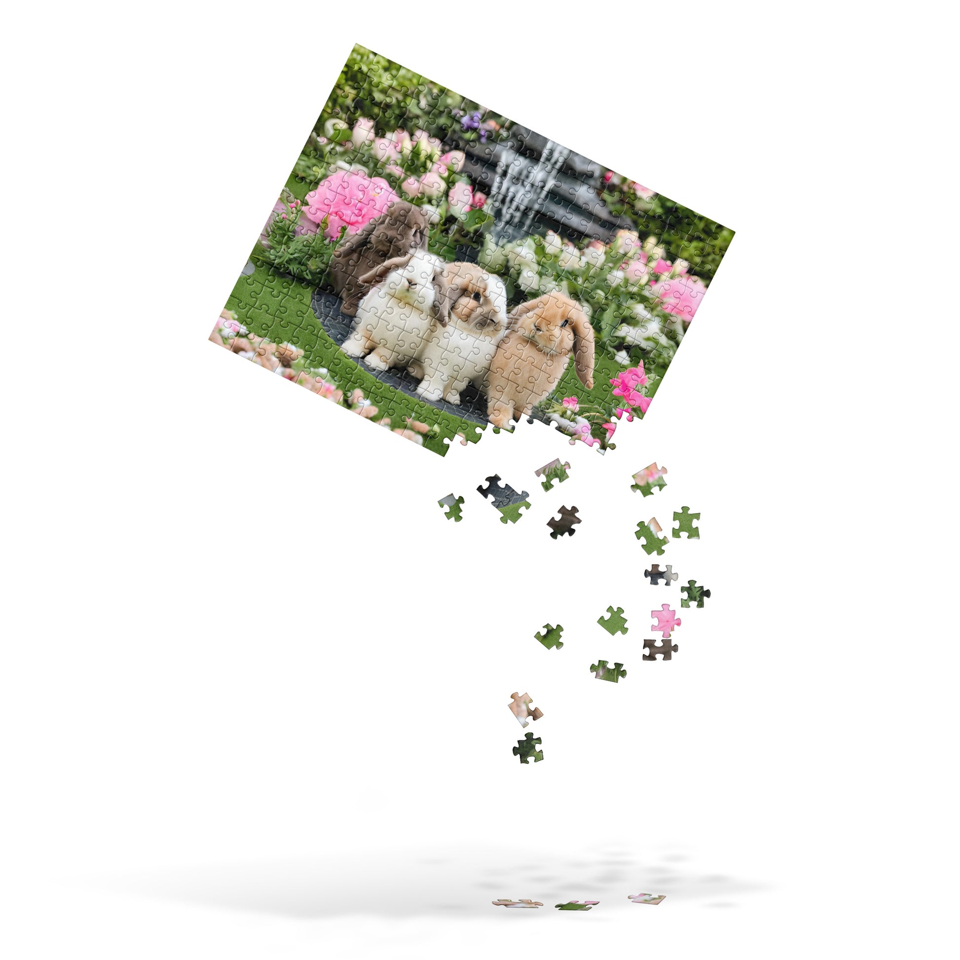 Garden Gala Jigsaw Puzzle - Chester & Co.