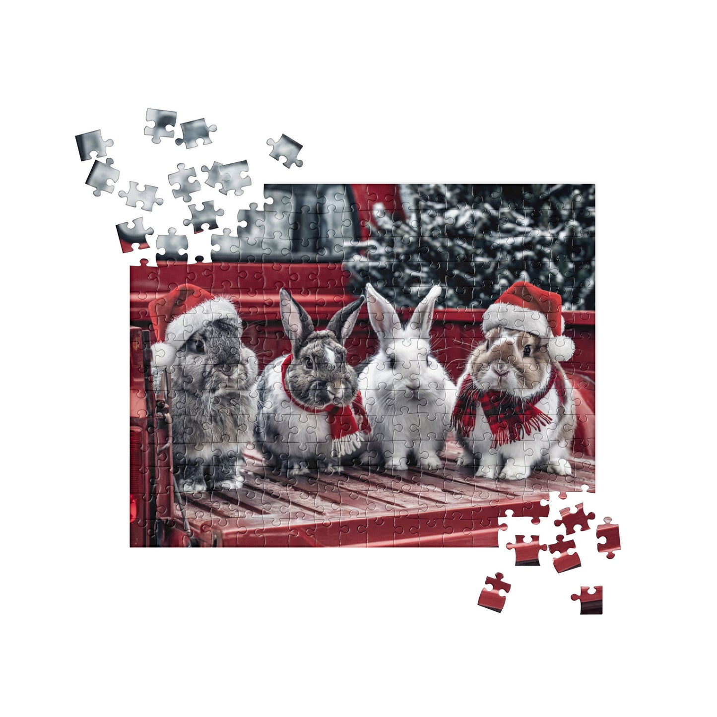Holiday Ride Jigsaw Puzzle - Chester & Co.
