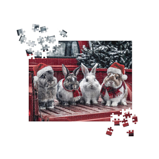 Holiday Ride Jigsaw Puzzle - Chester & Co.