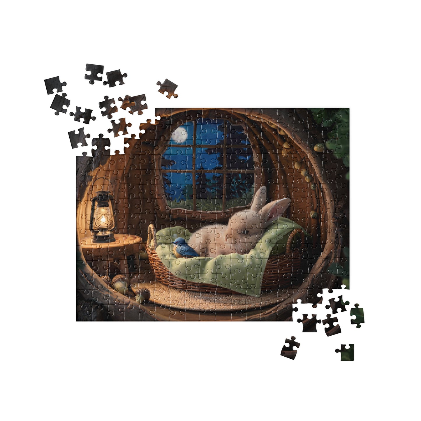 Serene Woodlands Jigsaw Puzzle - Chester & Co.