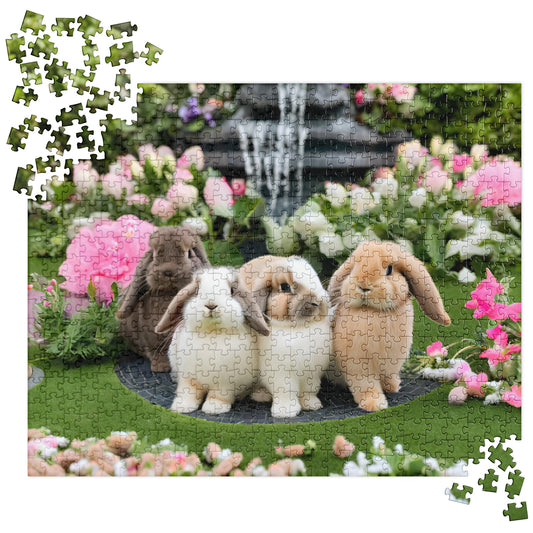 Garden Gala Jigsaw Puzzle - Chester & Co.