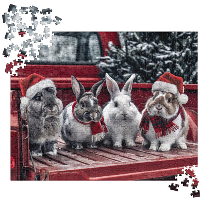 Holiday Ride Jigsaw Puzzle - Chester & Co.