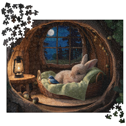 Serene Woodlands Jigsaw Puzzle - Chester & Co.