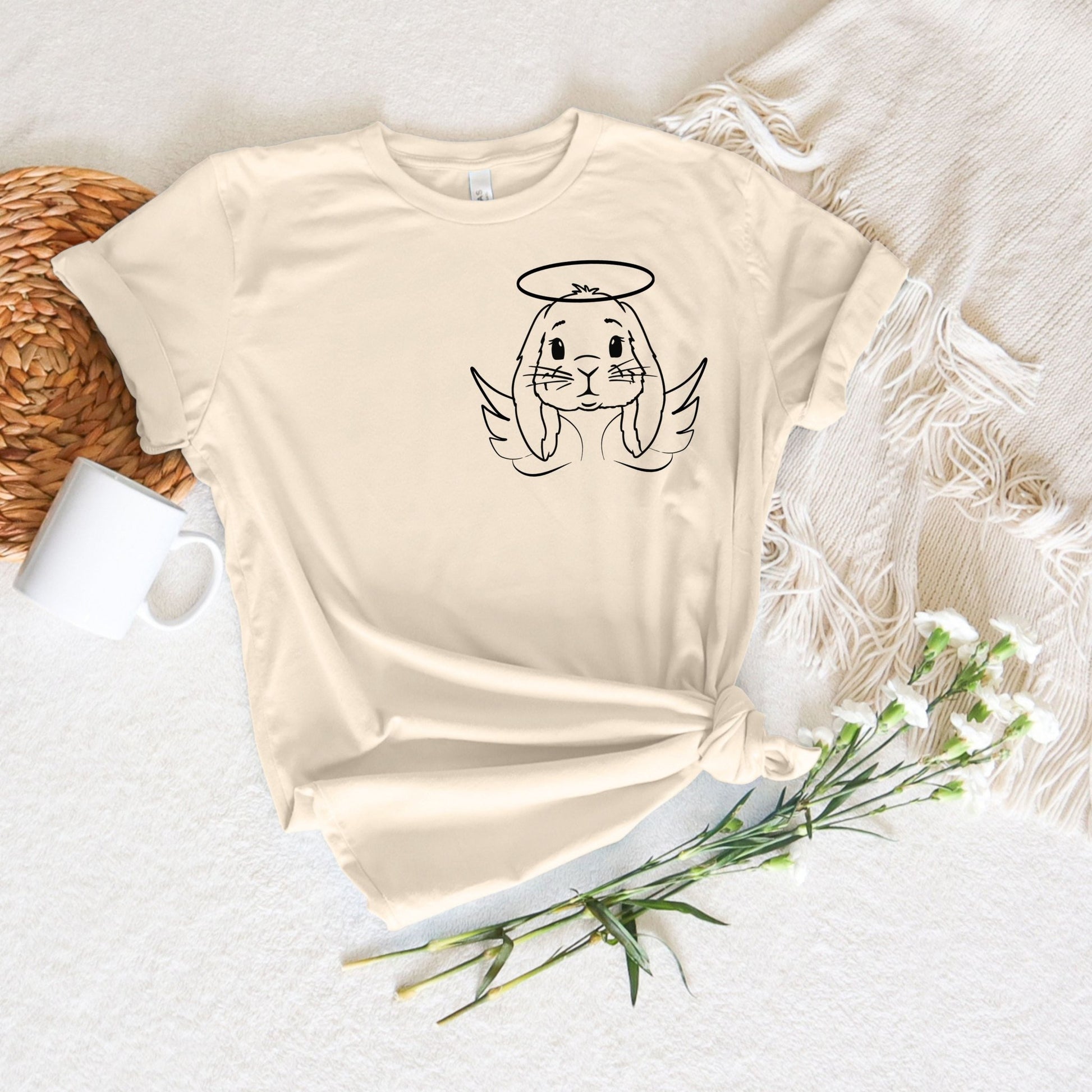 Angel Bunny Unisex T-Shirt - Chester & Co.