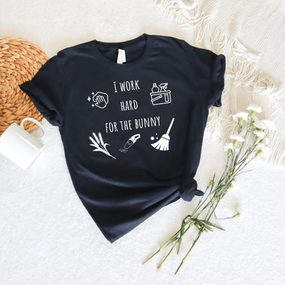 For the Bunny Unisex T-Shirt - Chester & Co.
