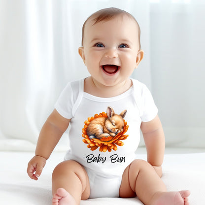Baby Bun Short Sleeve One Piece - Chester & Co.