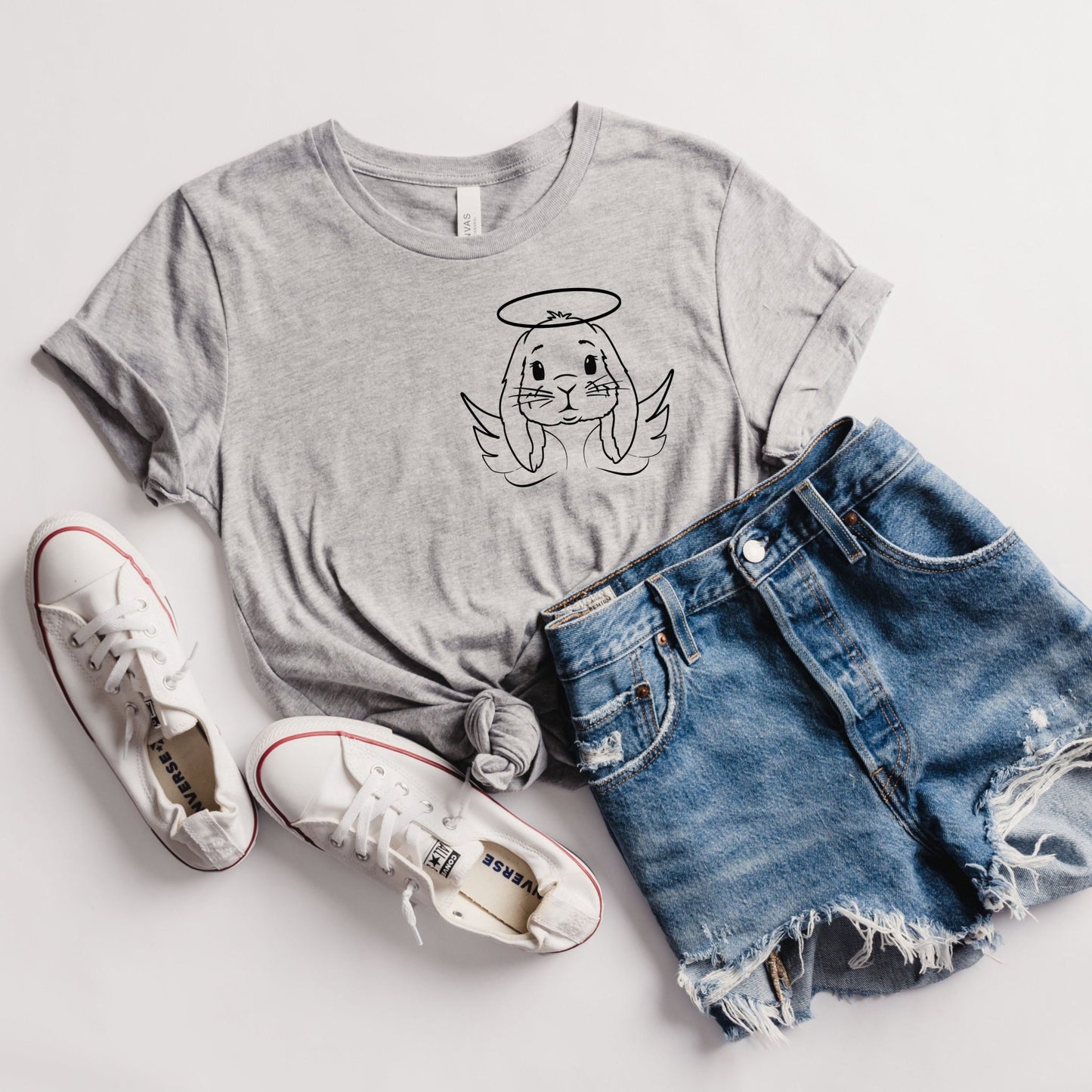 Angel Bunny Unisex T-Shirt - Chester & Co.