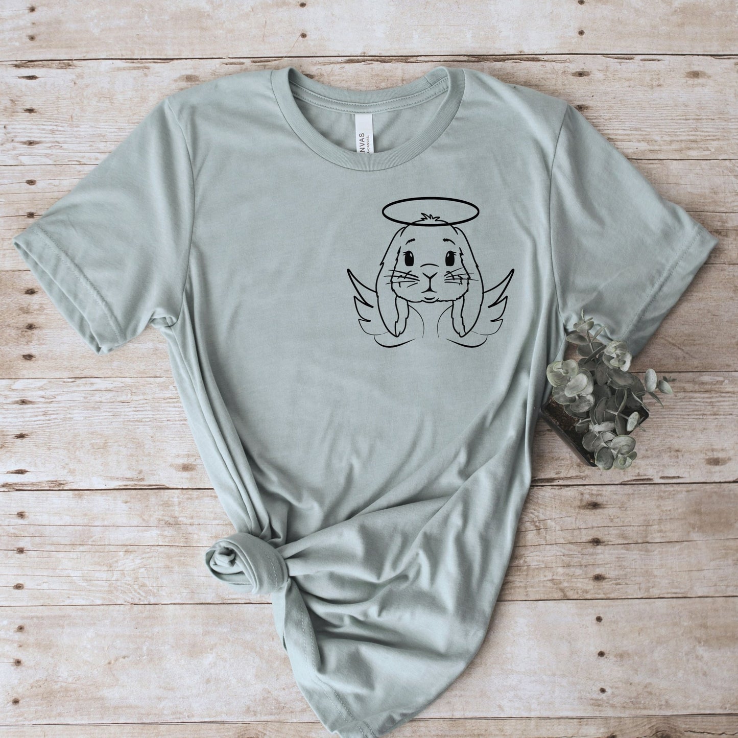 Angel Bunny Unisex T-Shirt - Chester & Co.