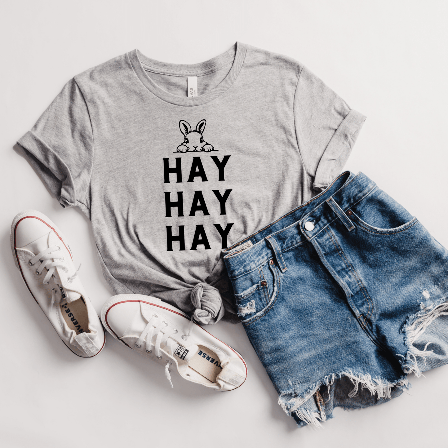 Hay Hay Hay Unisex T-Shirt - Chester & Co.