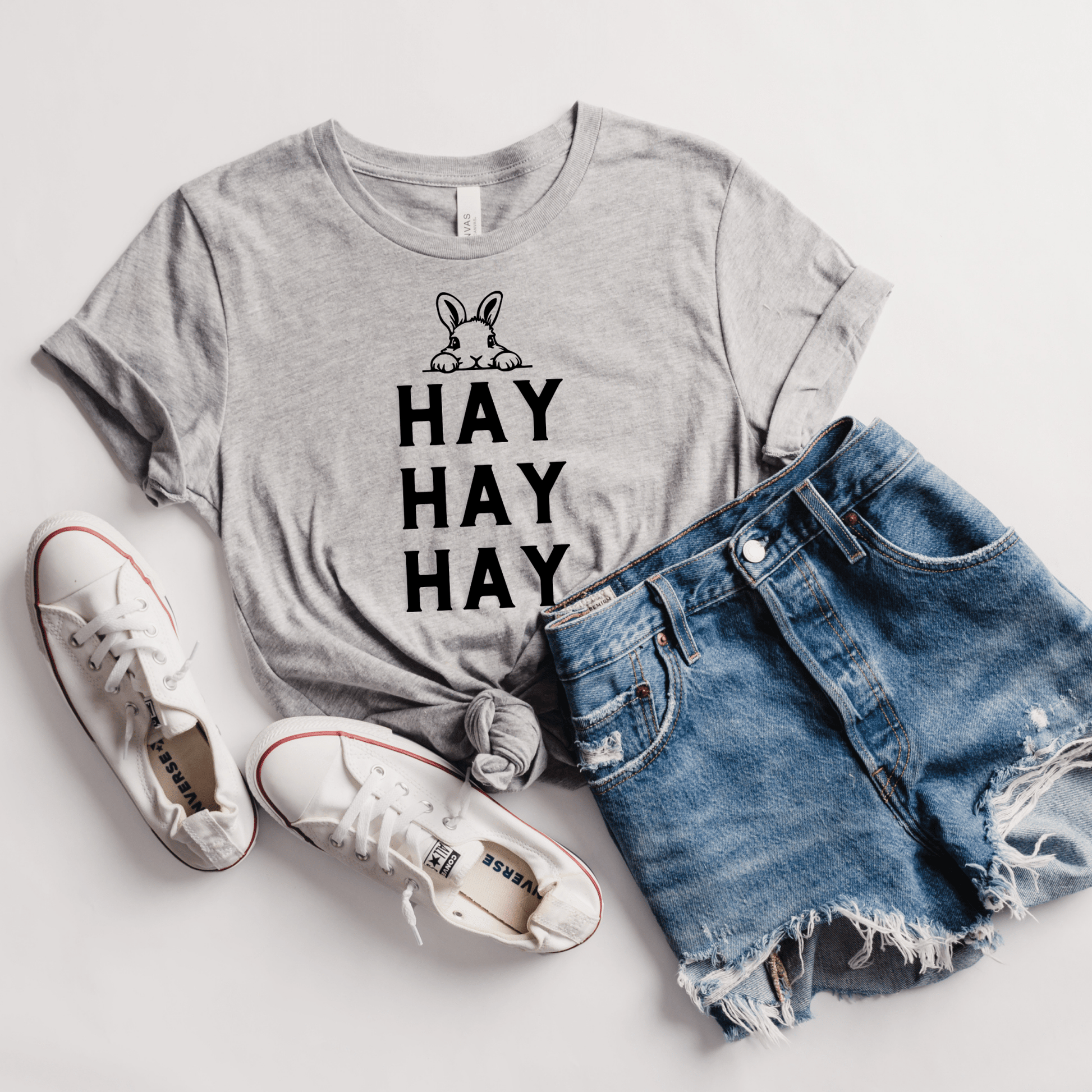Hay Hay Hay Unisex T-Shirt - Chester & Co.