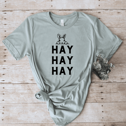 Hay Hay Hay Unisex T-Shirt - Chester & Co.