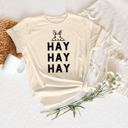 Hay Hay Hay Unisex T-Shirt - Chester & Co.