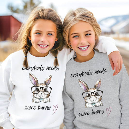 Some Bunny Youth Crewneck Sweatshirt - Chester & Co.