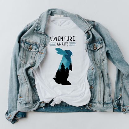 Adventure Awaits Unisex T-Shirt - Chester & Co.