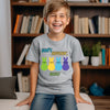 What's Happenin' Peeps Youth Short Sleeve T-Shirt