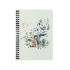 In His Hands Ruled Line Spiral Notebook