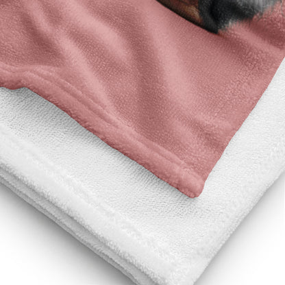 Life is Better With Buns Beach Towel - Chester & Co.