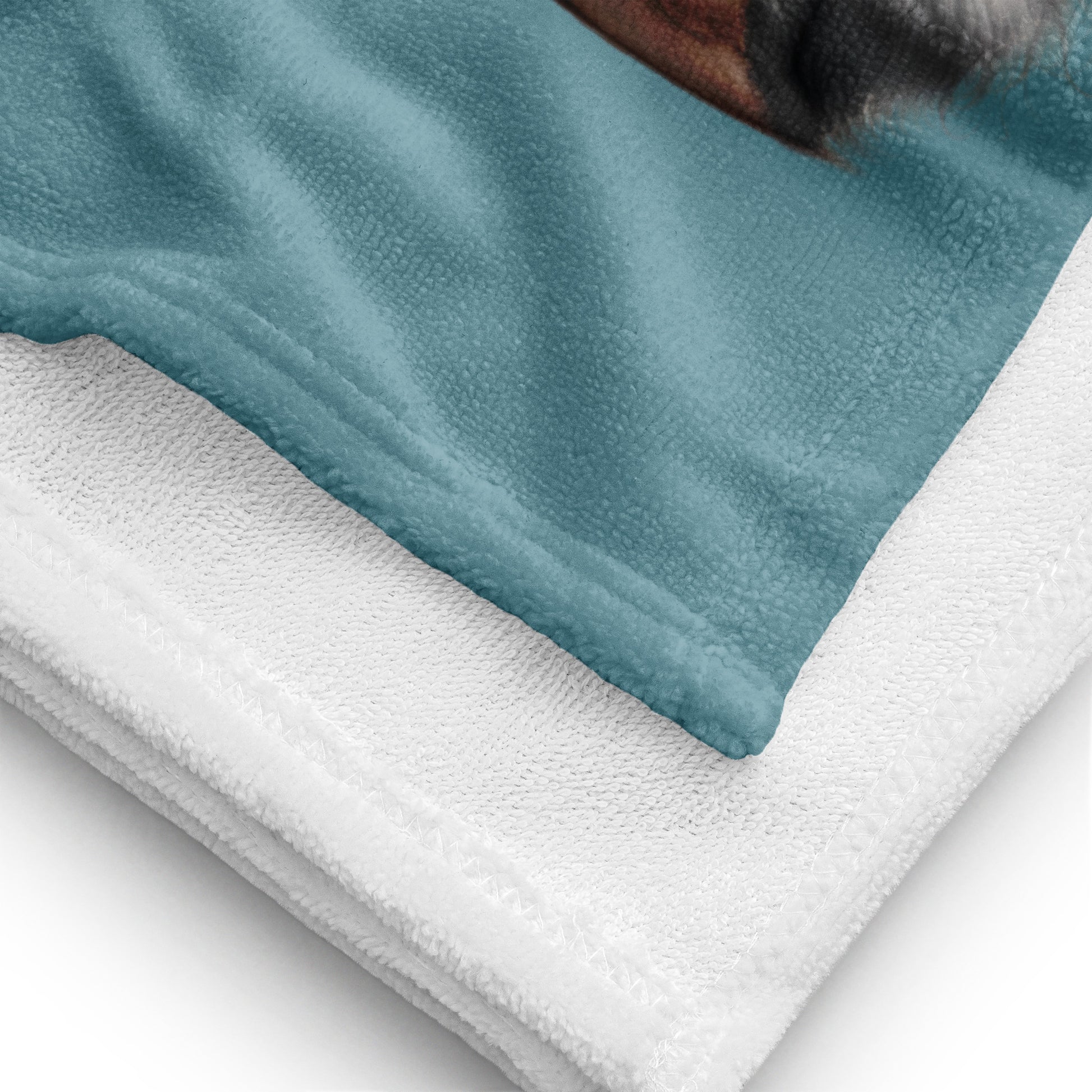 Life is Better With Buns Beach Towel - Chester & Co.