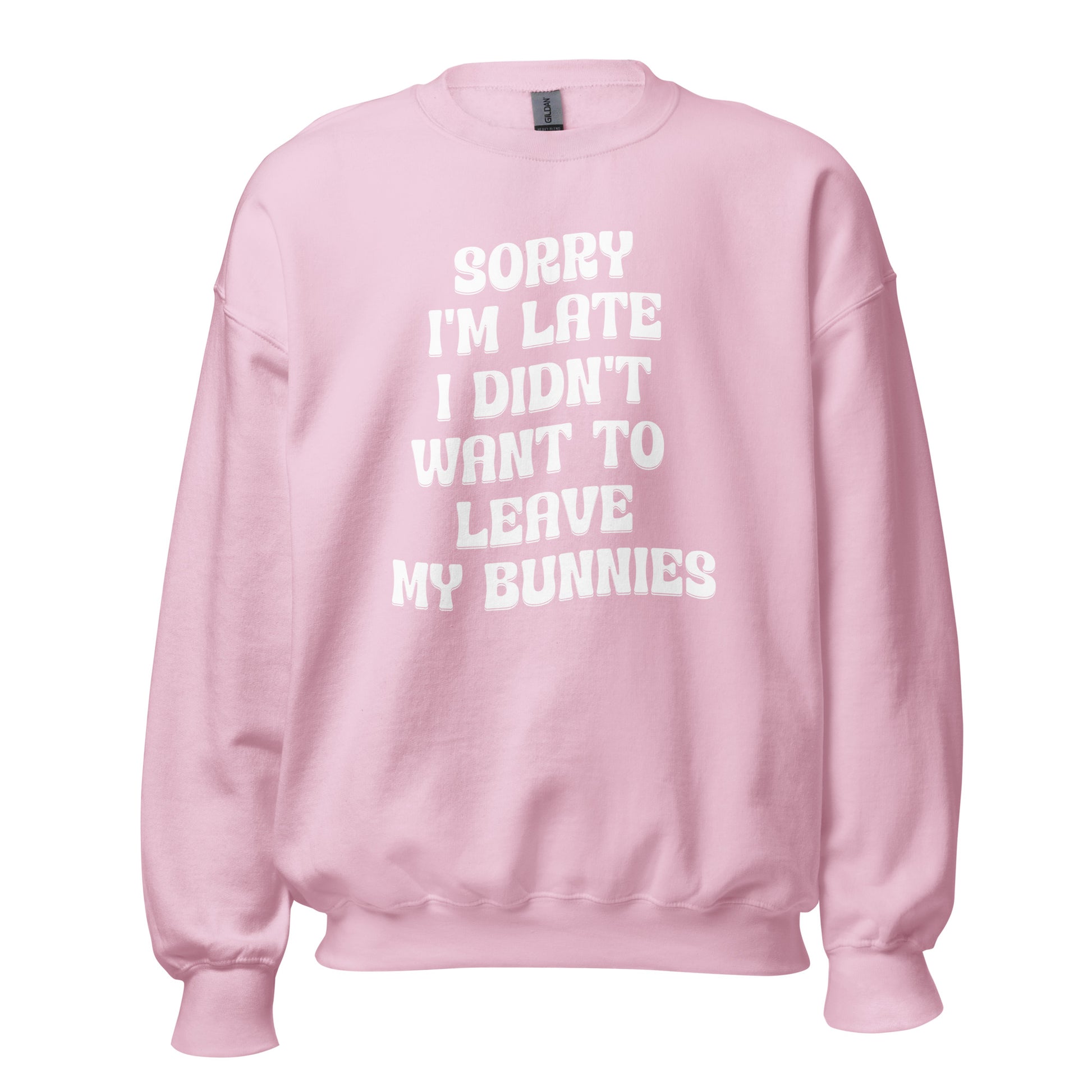 Sorry, I'm Late (2) Unisex Sweatshirt - Chester & Co.