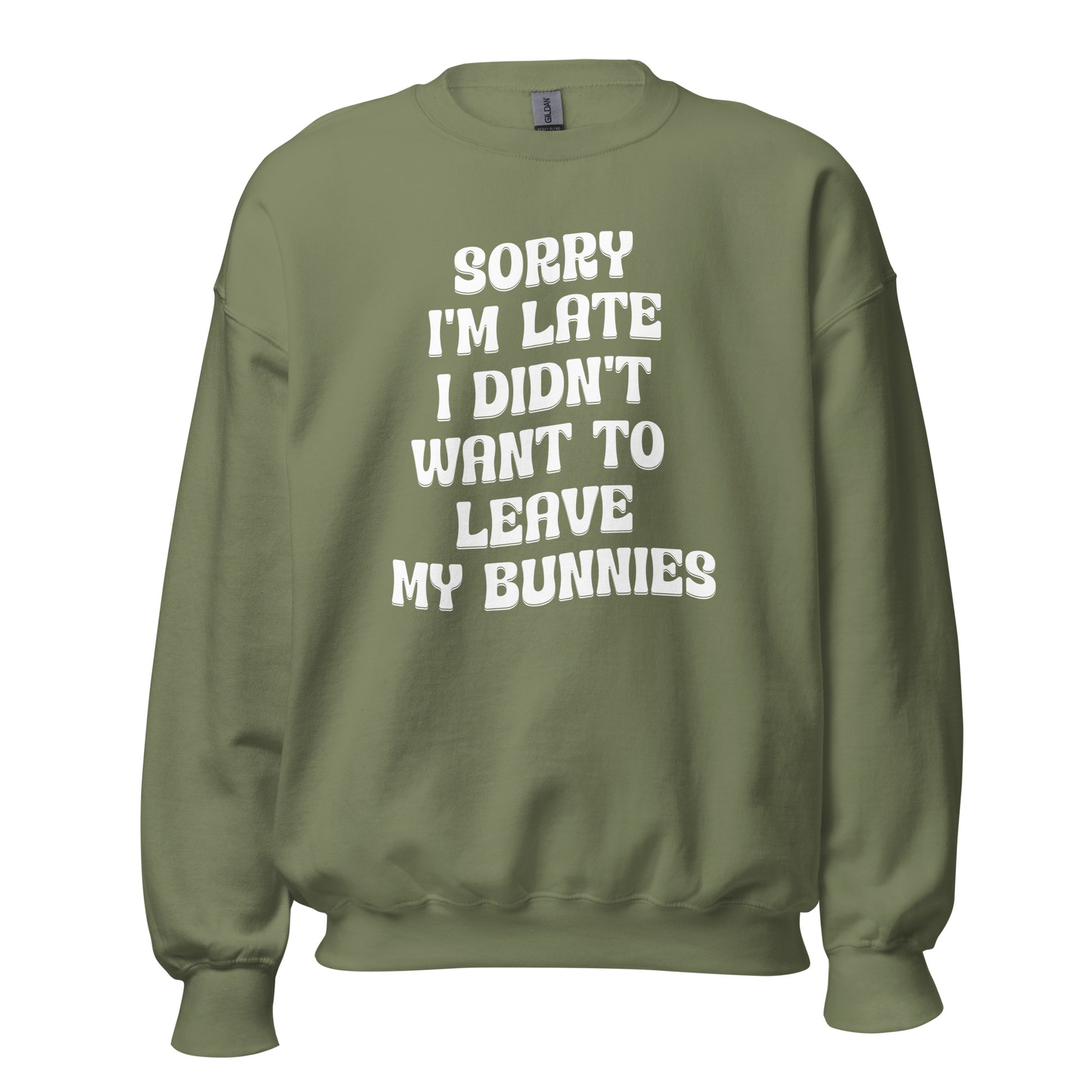 Sorry, I'm Late (2) Unisex Sweatshirt - Chester & Co.