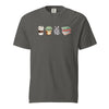 Simple Woman-No Text Unisex Garment-dyed Heavyweight T-Shirt