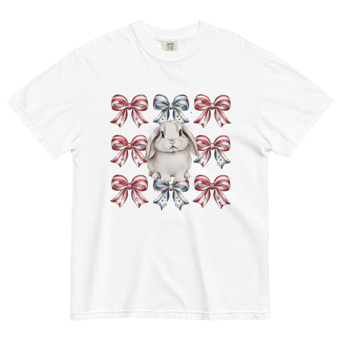 Coquette Bows Unisex Garment - Dyed Heavyweight T-Shirt - Chester & Co.
