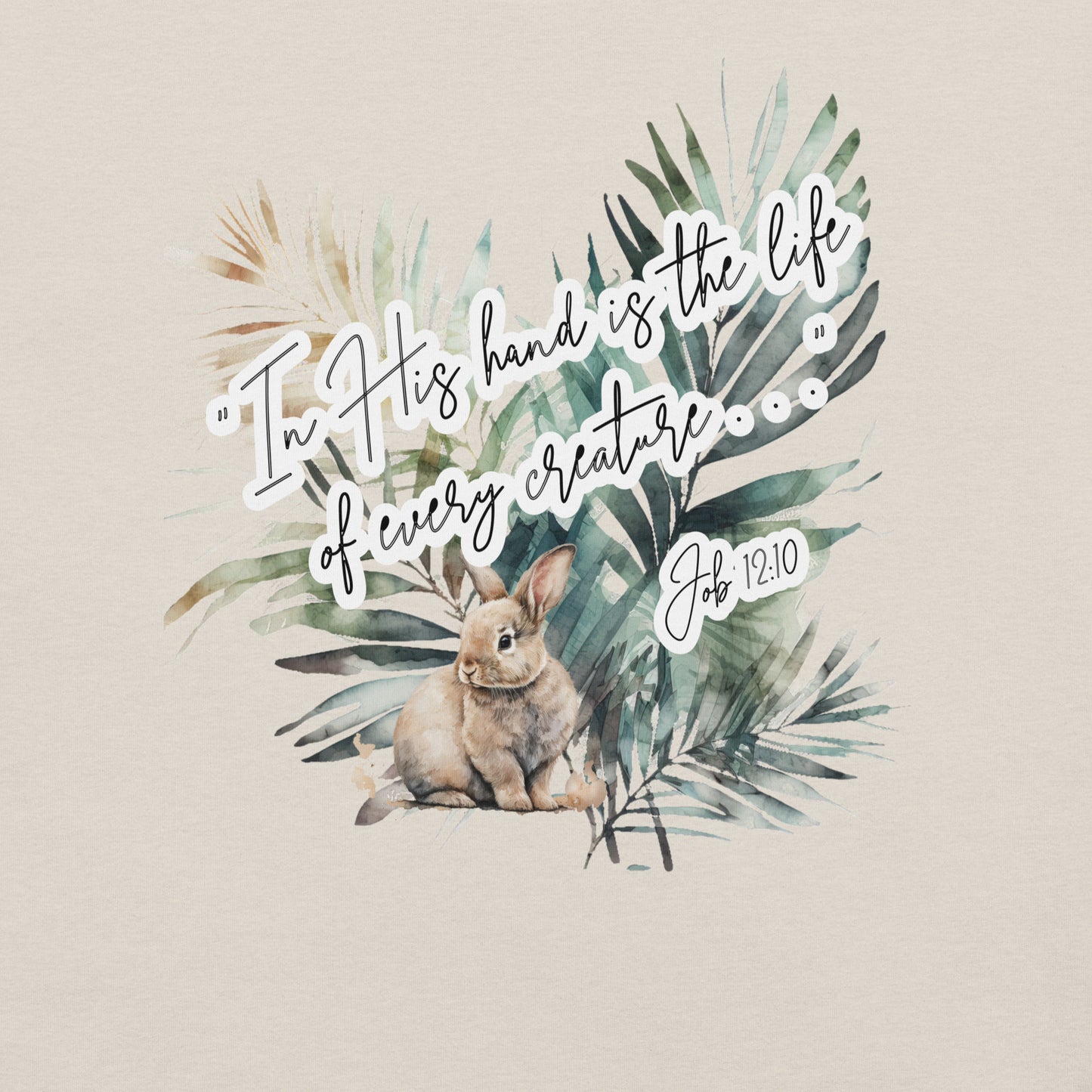 In His Hand Unisex T-Shirt - Chester & Co.