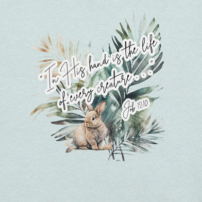 In His Hand Unisex T-Shirt - Chester & Co.