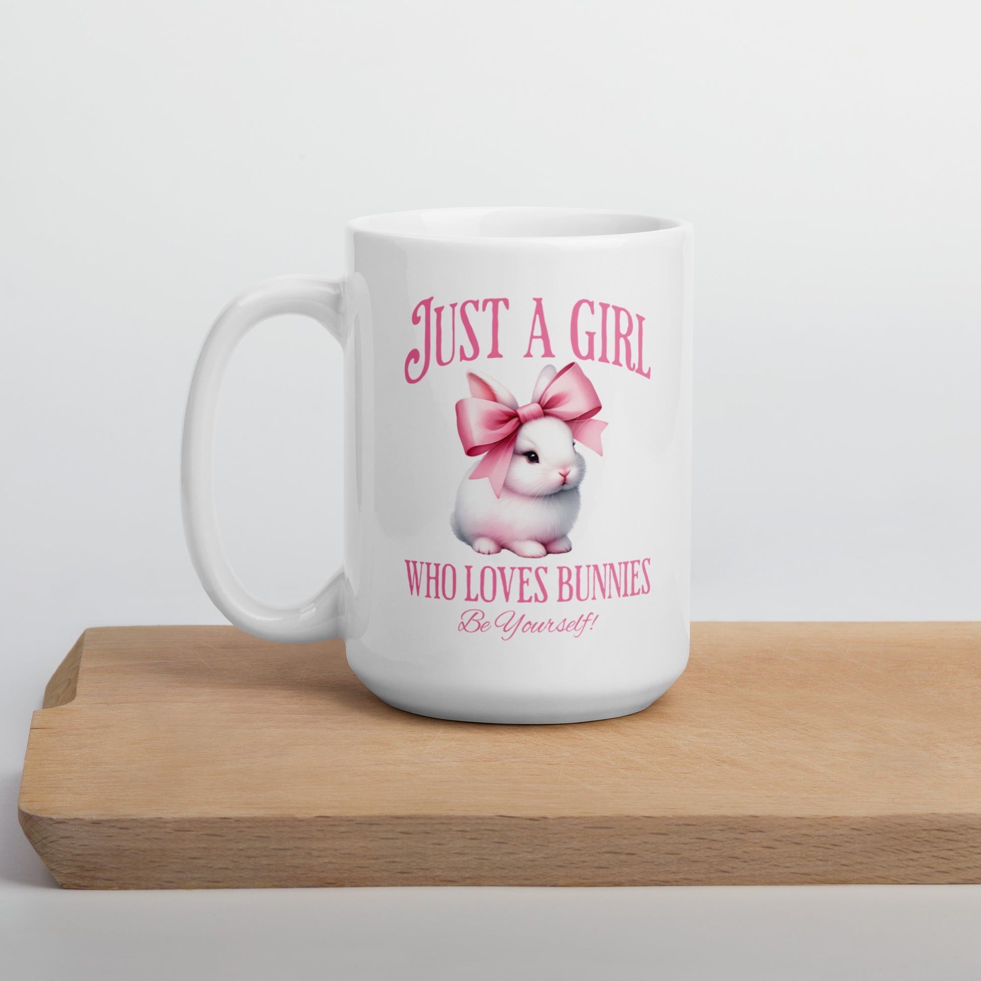 Just a Girl Who Loves Bunnies Mug - Chester & Co.