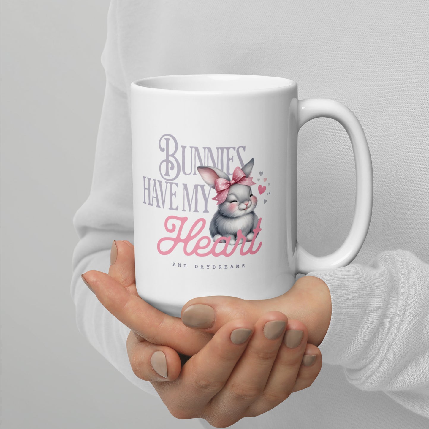 Bunnies Have My Heart Mug - Chester & Co.