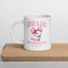 Just a Girl Who Loves Bunnies Mug