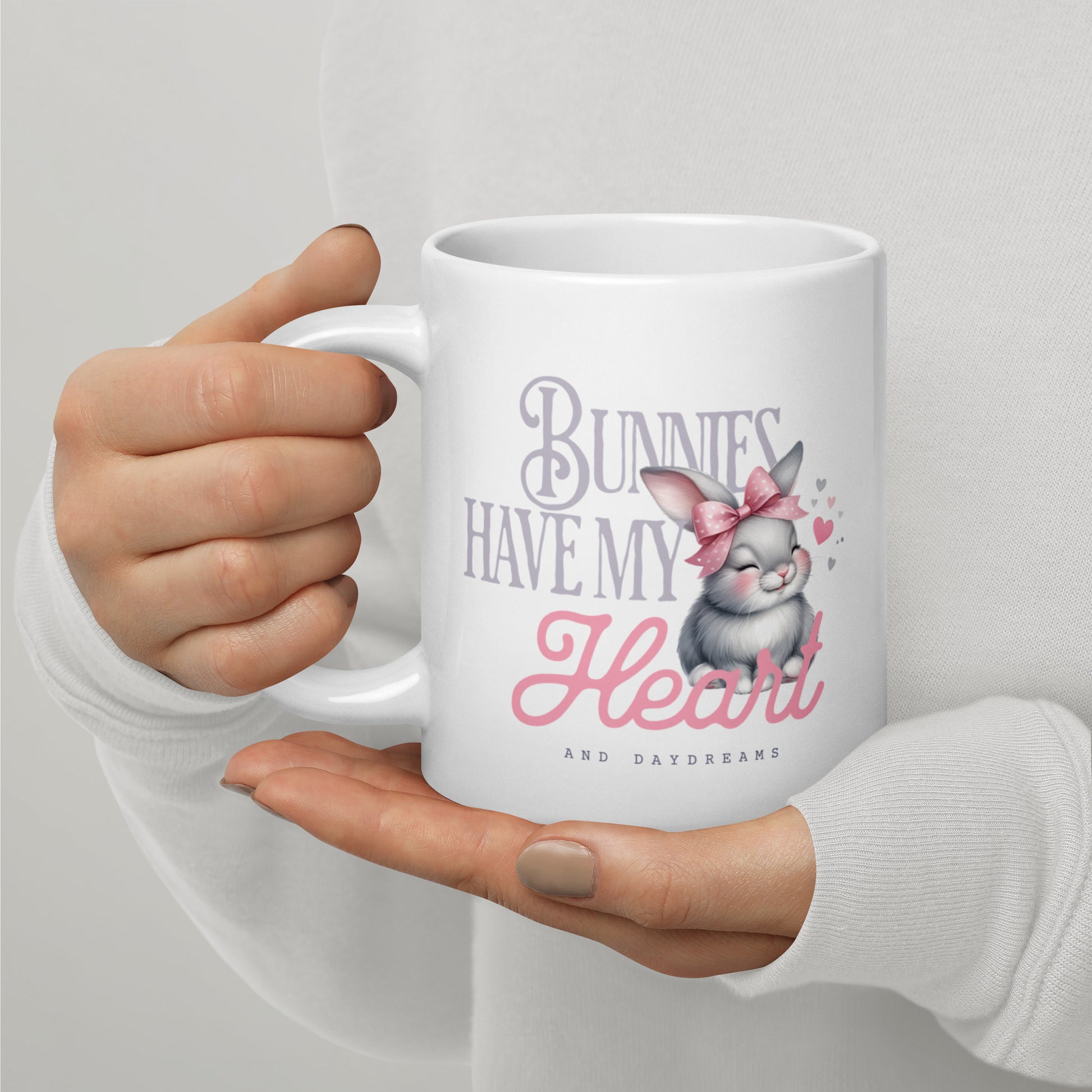 Bunnies Have My Heart Mug - Chester & Co.