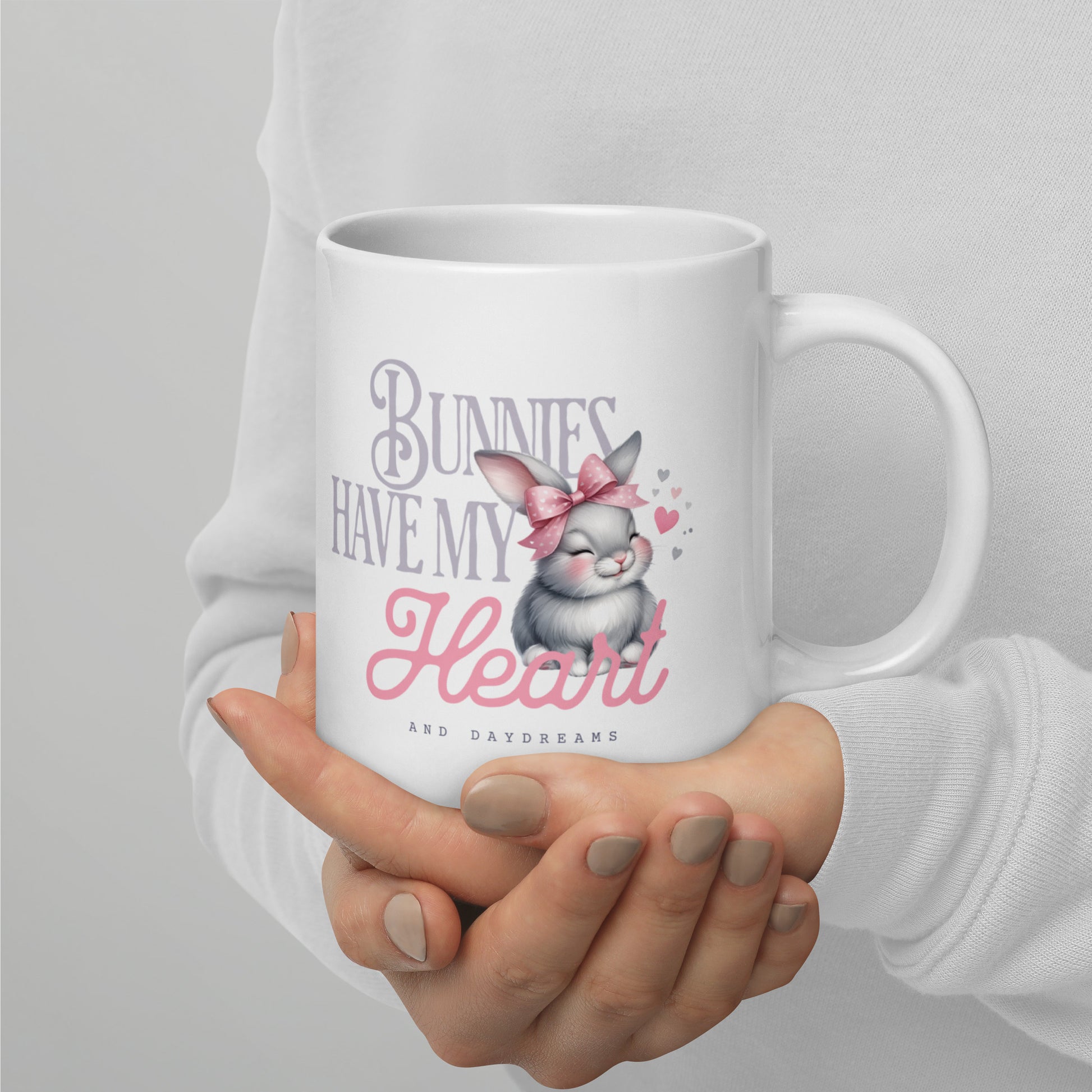 Bunnies Have My Heart Mug - Chester & Co.