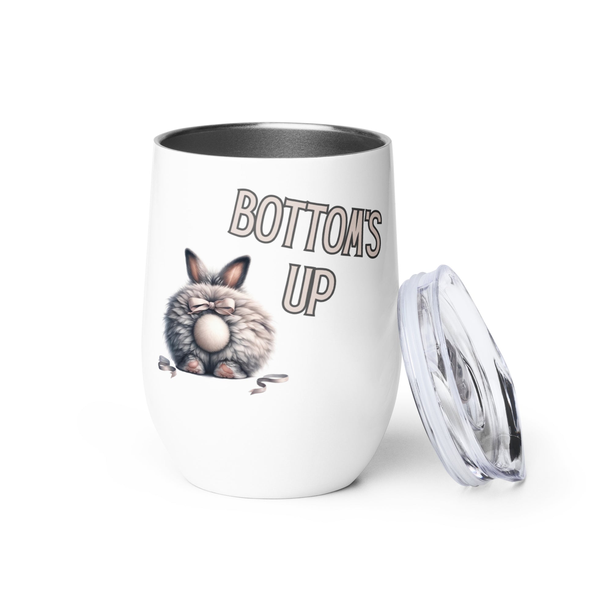 Bottom's Up Wine Tumbler - Chester & Co.