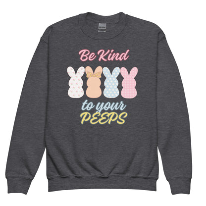 Be Kind Youth Crewneck Sweatshirt - Chester & Co.