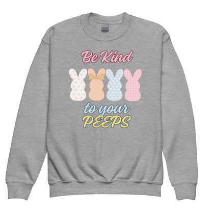 Be Kind Youth Crewneck Sweatshirt - Chester & Co.