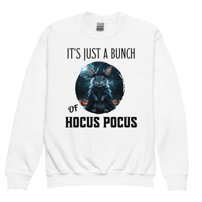 It's Just A Bunch Of Hocus Pocus Youth Crewneck Sweatshirt - Chester & Co.