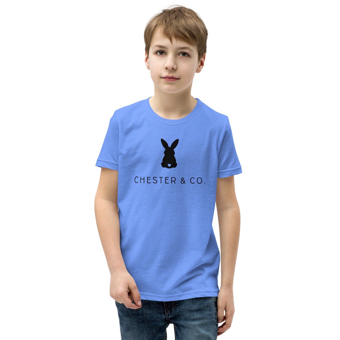 Chester & Co. Youth Short Sleeve T-Shirt - Chester & Co.